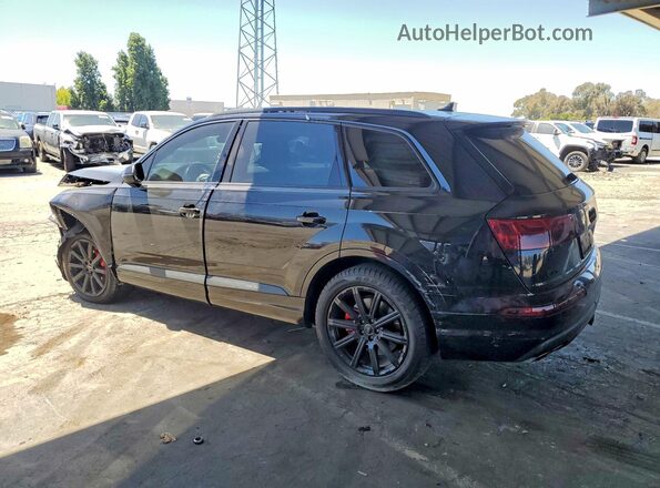 WA1LAAF78HD008270 2017 AUDI Q7 Black Tył lewy