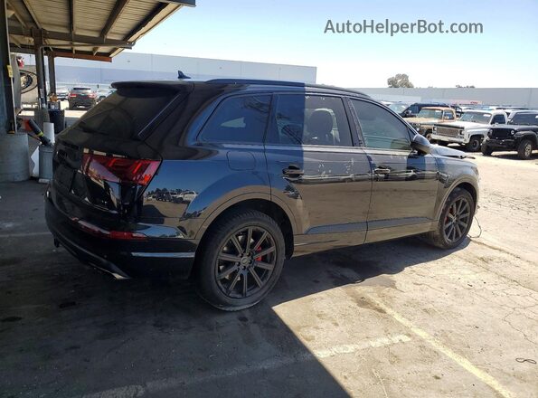 WA1LAAF78HD008270 2017 AUDI Q7 Black Tył prawy