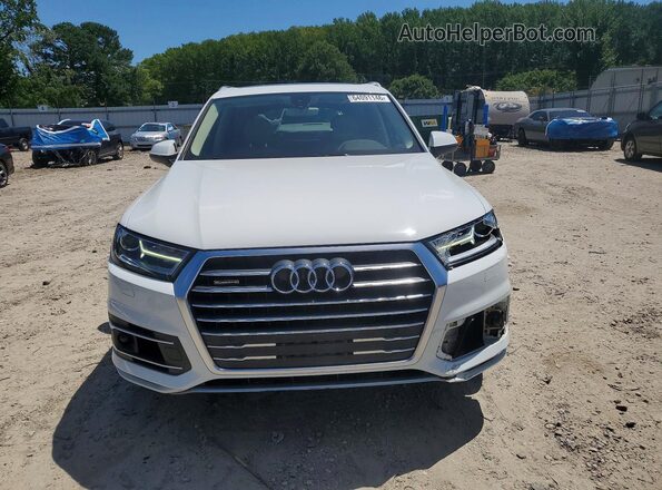 WA1LAAF78HD010813 2017 AUDI Q7 White Widok z przodu