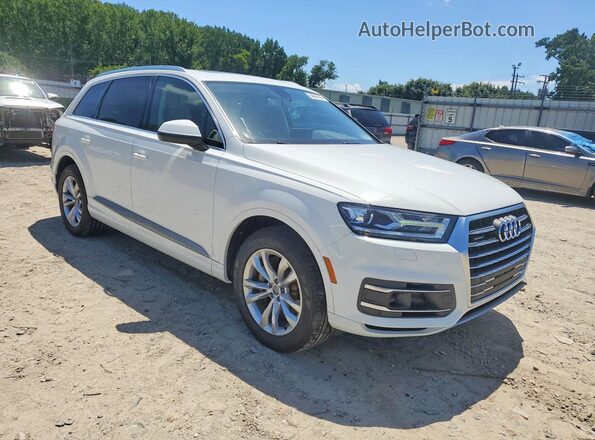 WA1LAAF78HD010813 2017 AUDI Q7 White Przód prawy