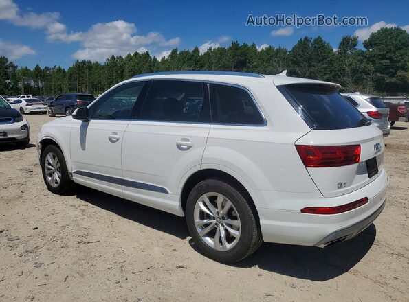 WA1LAAF78HD010813 2017 AUDI Q7 White Tył lewy