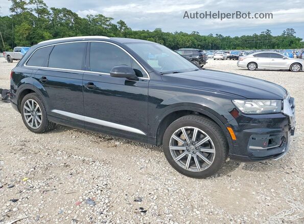 WA1LAAF78HD021536 2017 AUDI Q7 Black Առջևի աջ