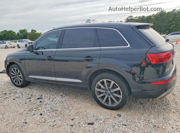 WA1LAAF78HD021536 2017 AUDI Q7 Black Հետևի ձախ