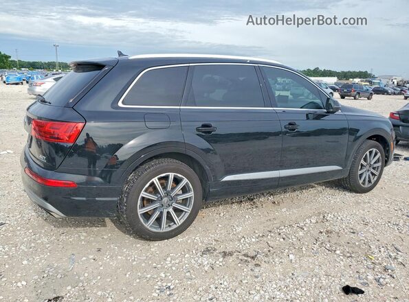 WA1LAAF78HD021536 2017 AUDI Q7 Black Հետևի աջ