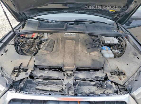 WA1LAAF78HD021536 2017 AUDI Q7 Black Շարժիչի բաժամունքի տեսք