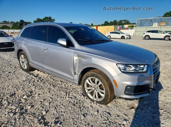 WA1LAAF78HD033458 2017 AUDI Q7 Silver Front right