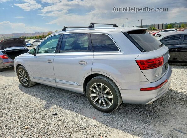WA1LAAF78HD037199 2017 AUDI Q7 Silver უკანა მარცხენა