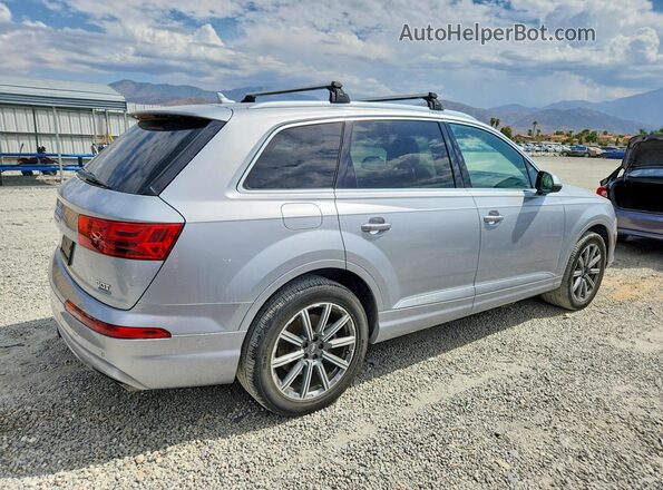 WA1LAAF78HD037199 2017 AUDI Q7 Silver უკანა მარჯვენა