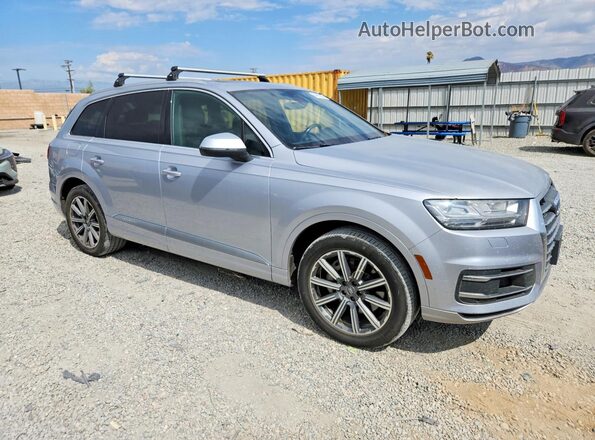 WA1LAAF78HD037199 2017 AUDI Q7 Silver წინა მარჯვენა