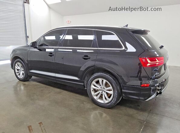 WA1LAAF78HD043150 2017 AUDI Q7 Black Tył lewy