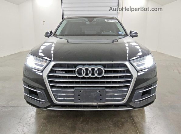 WA1LAAF78HD043150 2017 AUDI Q7 Black Widok z przodu