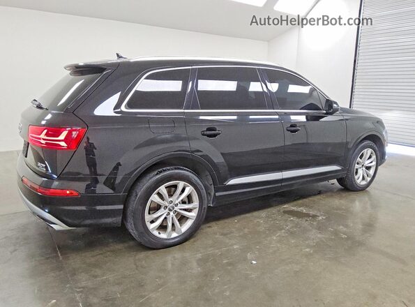WA1LAAF78HD043150 2017 AUDI Q7 Black Tył prawy