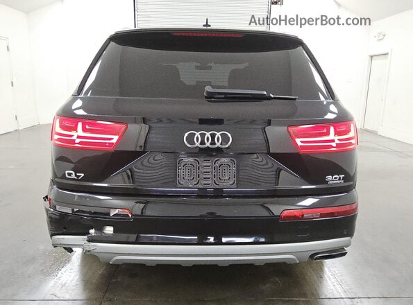 WA1LAAF78HD043150 2017 AUDI Q7 Black 