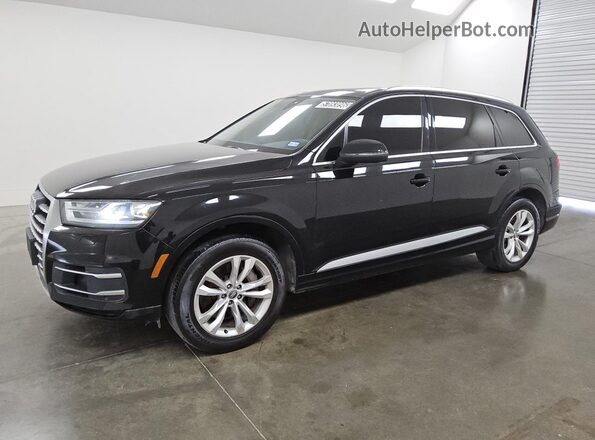 WA1LAAF78HD043150 2017 AUDI Q7 Black 
