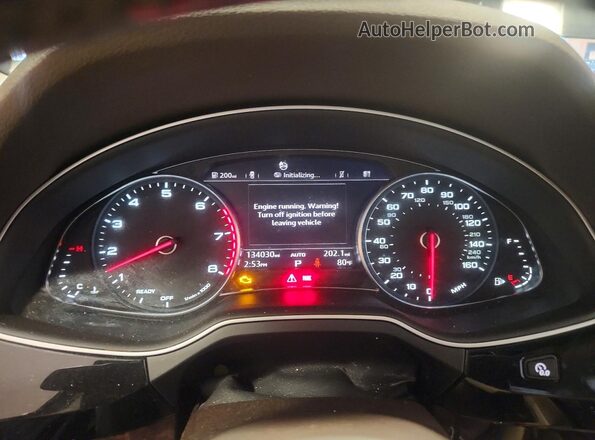 WA1LAAF78HD043696 2017 AUDI Q7 Black 
