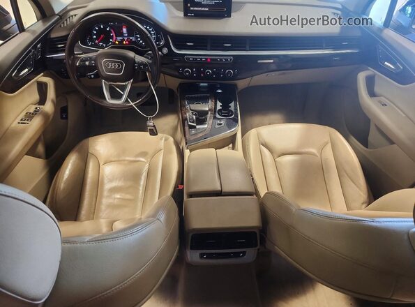 WA1LAAF78HD043696 2017 AUDI Q7 Black 