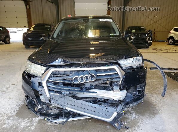 WA1LAAF78JD017671 2018 AUDI Q7 Black Vista frontal