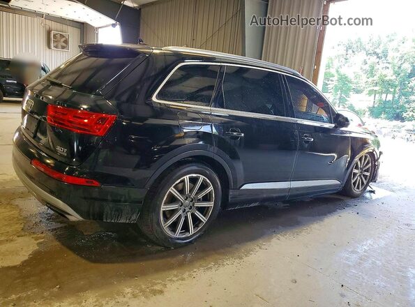 WA1LAAF78JD017671 2018 AUDI Q7 Black Trasero derecho