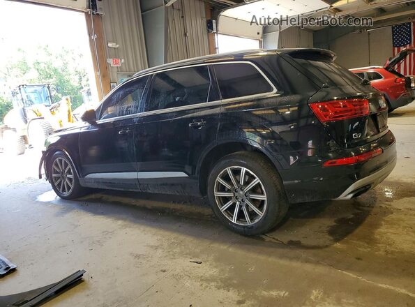 WA1LAAF78JD017671 2018 AUDI Q7 Black Trasero izquierdo
