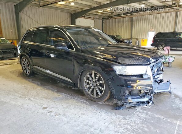 WA1LAAF78JD017671 2018 AUDI Q7 Black Delantero derecho
