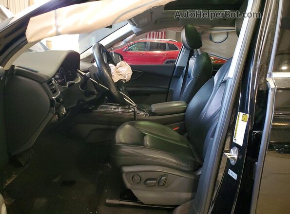 WA1LAAF78JD017671 2018 AUDI Q7 Black Vista interior delantera