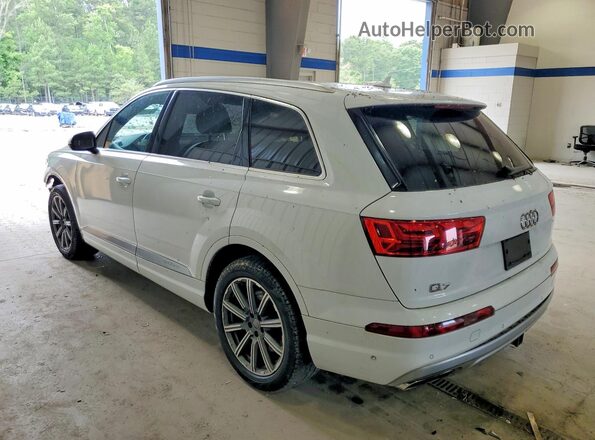 WA1LAAF78KD000161 2019 AUDI Q7 White Tył lewy