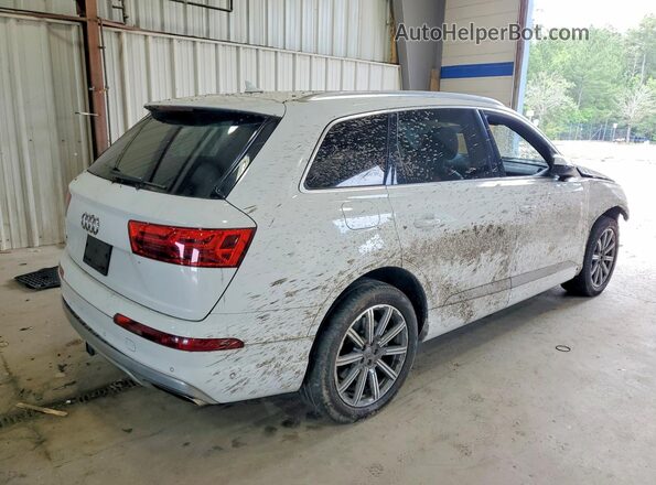 WA1LAAF78KD000161 2019 AUDI Q7 White Tył prawy