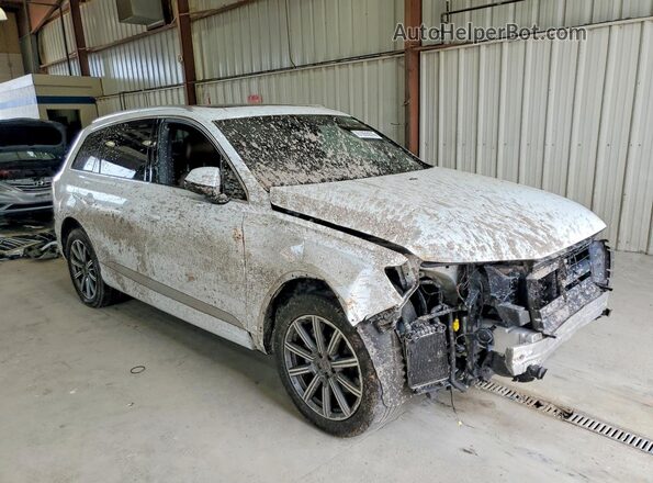 WA1LAAF78KD000161 2019 AUDI Q7 White Przód prawy