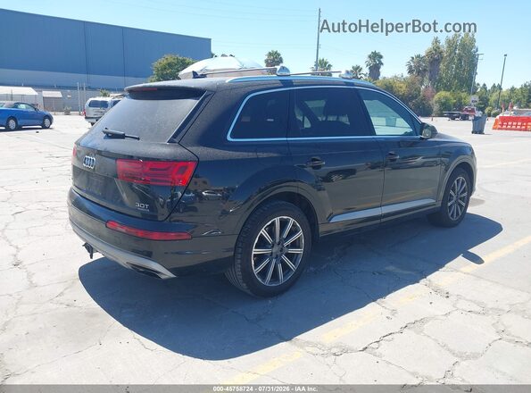 WA1LAAF79HD008472 2017 AUDI Q7 Black Հետևի աջ