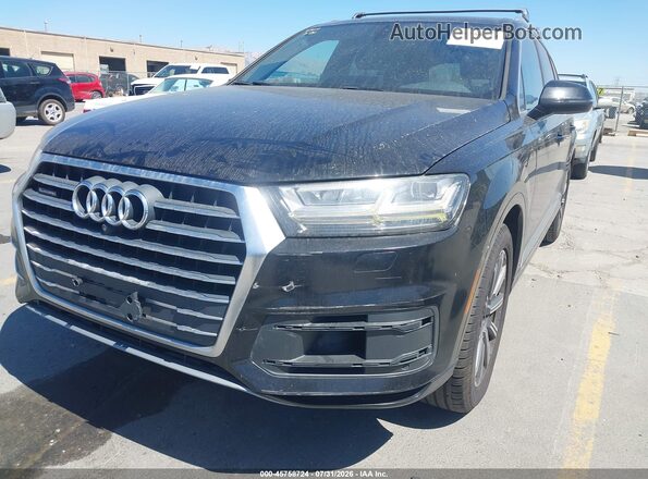 WA1LAAF79HD008472 2017 AUDI Q7 Black Դիմացի տեսք
