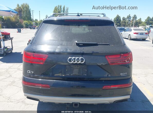 WA1LAAF79HD008472 2017 AUDI Q7 Black 