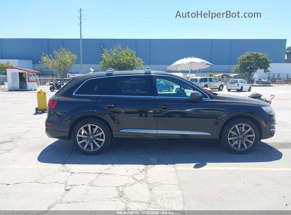 WA1LAAF79HD008472 2017 AUDI Q7 Black Սալոնի 360 աստիճան տեսք