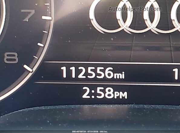 WA1LAAF79HD008472 2017 AUDI Q7 Black 