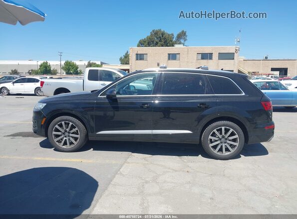 WA1LAAF79HD008472 2017 AUDI Q7 Black 
