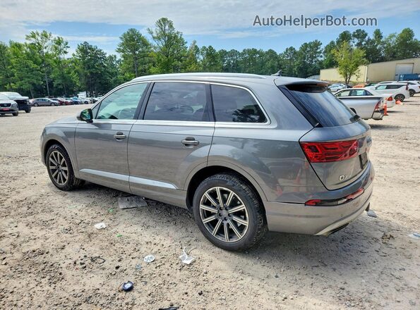 WA1LAAF79HD012179 2017 AUDI Q7 Серый Задняя левая четверть