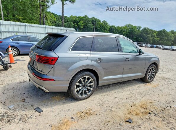 WA1LAAF79HD012179 2017 AUDI Q7 Серый Задняя правая четверть