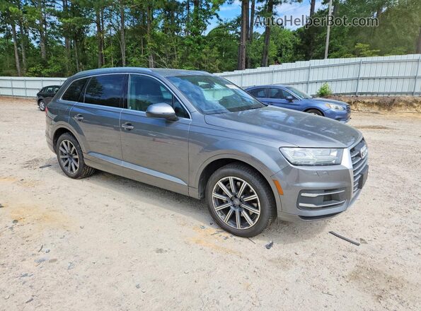 WA1LAAF79HD012179 2017 AUDI Q7 Серый Передняя правая четверть