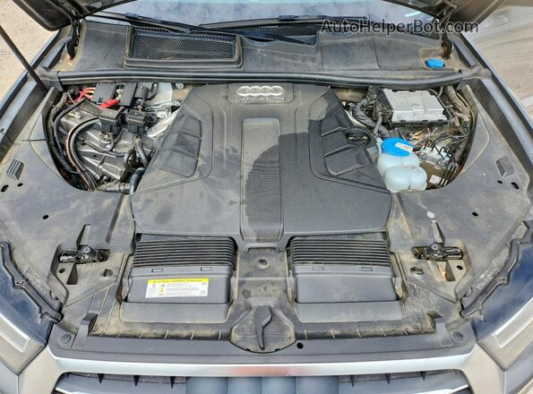 WA1LAAF79HD012179 2017 AUDI Q7 Серый Вид задней части салона
