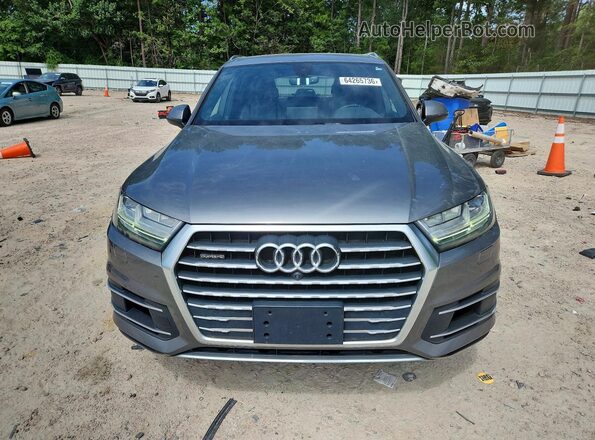 WA1LAAF79HD012179 2017 AUDI Q7 Серый Вид спереди