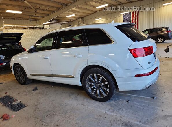WA1LAAF79HD014949 2017 AUDI Q7 White Trasero izquierdo