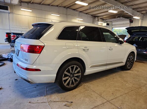 WA1LAAF79HD014949 2017 AUDI Q7 White Trasero derecho
