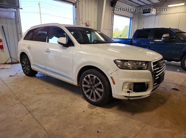 WA1LAAF79HD014949 2017 AUDI Q7 White Delantero derecho