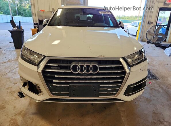 WA1LAAF79HD014949 2017 AUDI Q7 White Vista frontal