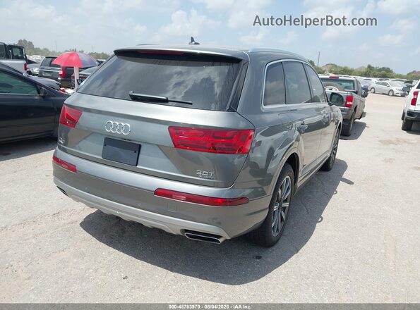 WA1LAAF79HD016295 2017 AUDI Q7 Серый Задняя правая четверть