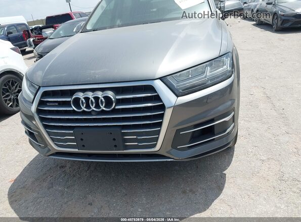WA1LAAF79HD016295 2017 AUDI Q7 Серый Вид щитка приборов