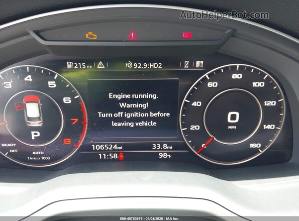 WA1LAAF79HD016295 2017 AUDI Q7 Серый Вид задних сидений
