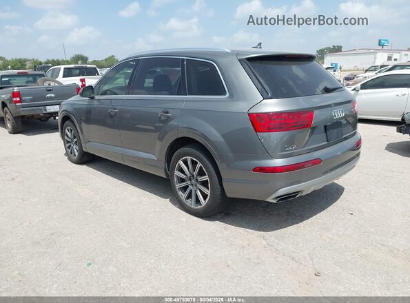 WA1LAAF79HD016295 2017 AUDI Q7 Серый Задняя левая четверть