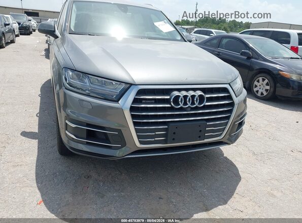 WA1LAAF79HD016295 2017 AUDI Q7 Серый Вид спереди