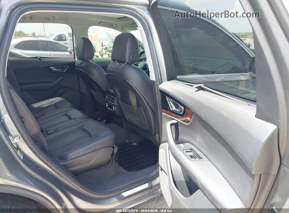 WA1LAAF79HD016295 2017 AUDI Q7 Серый Вид наклейки с VIN-кодом