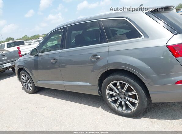 WA1LAAF79HD016295 2017 AUDI Q7 Серый Панорамный вид салона 360°